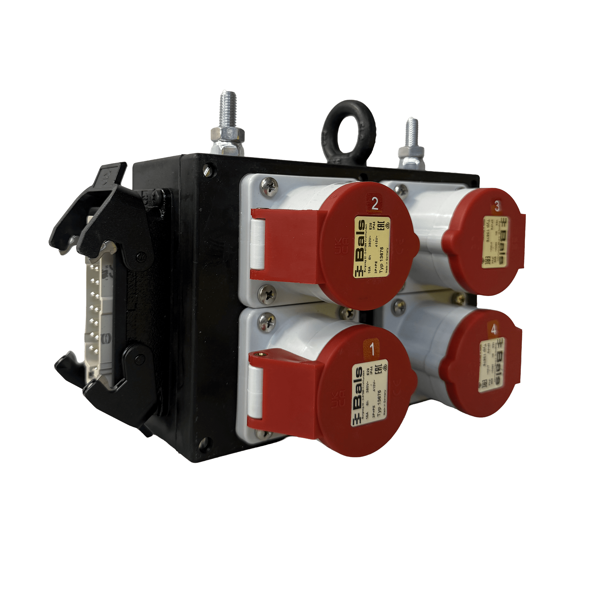 Motor breakout