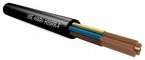Rubberkabel H05RR-F