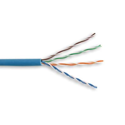 datakabel CAT5E U/UTP 350MHz 4PxAWG24 Dca-s1 blauw SCP DS305