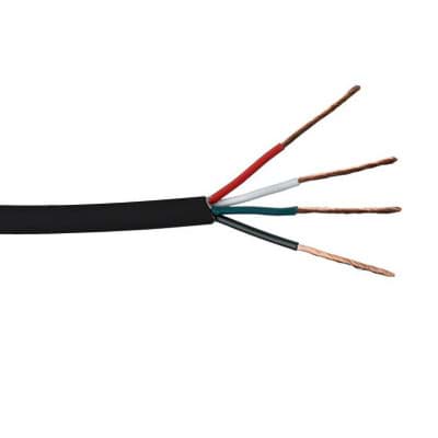 luidsprekerkabel LS-COM-UV LSZH B2ca-s1ad1a2 4x4,0mm2 OFC zwart HA305
