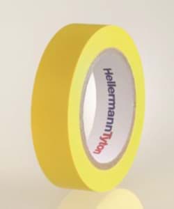 isolatietape 15mm 10m geel